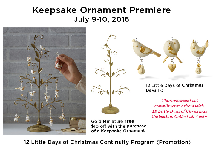 Keepsake Ornaments