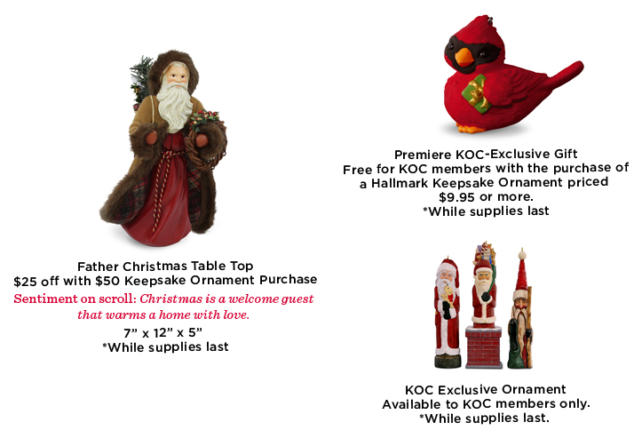 Keepsake Ornaments
