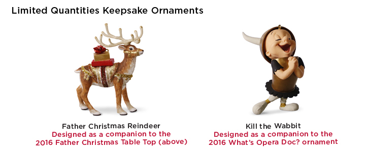 Keepsake Ornaments