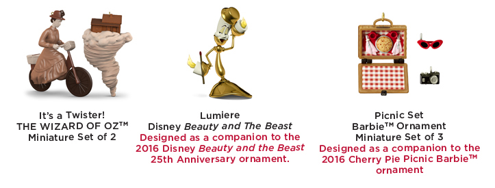 Keepsake Ornaments
