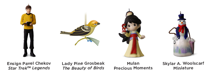 Keepsake Ornaments