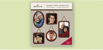 Family Tree 5-Frame Value Kit