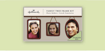 Family Tree 3-Frame Starter Kit