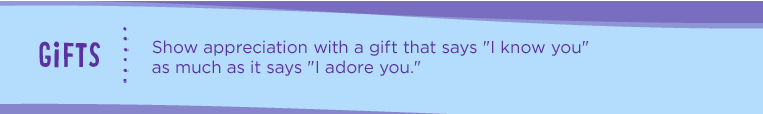 Gifts