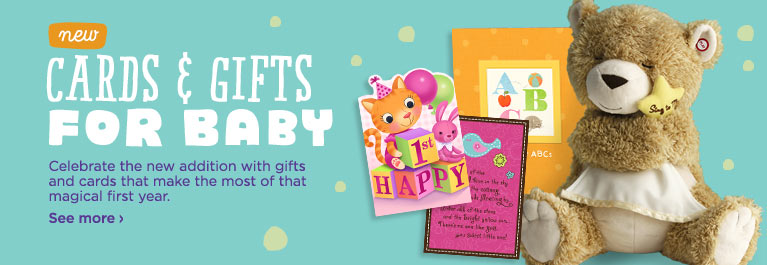 Cards & Gifts for Baby