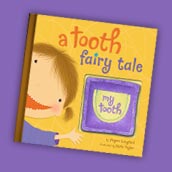  “A Tooth Fairy Tale” Storybook