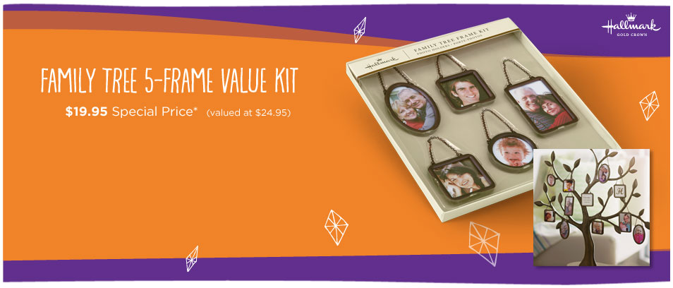 Family Tree 5-Frame Value Kit