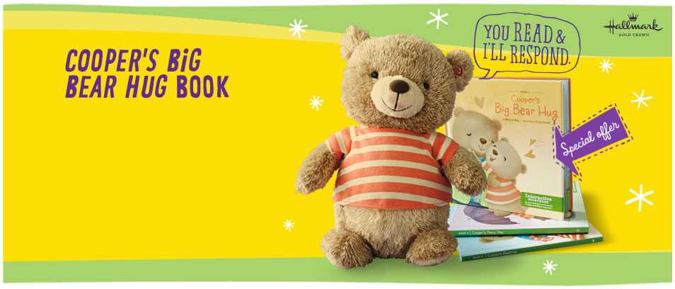 Cooper's Big Bear Hug Book