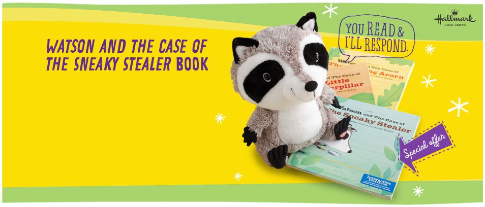 Watson and the Case of the Sneaky Stealer Book