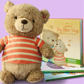 Cooper's Big Bear Hug Book 