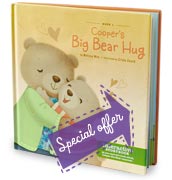 Cooper's Big Bear Hug book