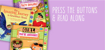 Press The Buttons & Read Along