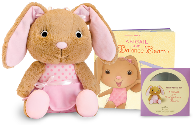 Abigail Interactive Story Buddy
