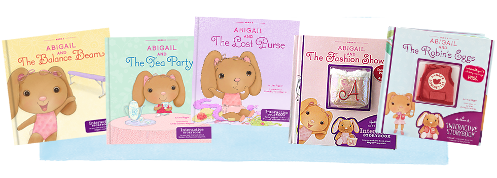 Abigail Interactive Story Buddy Coordinating Books