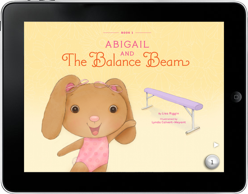 Abigail and the Balance Beam app page 1
