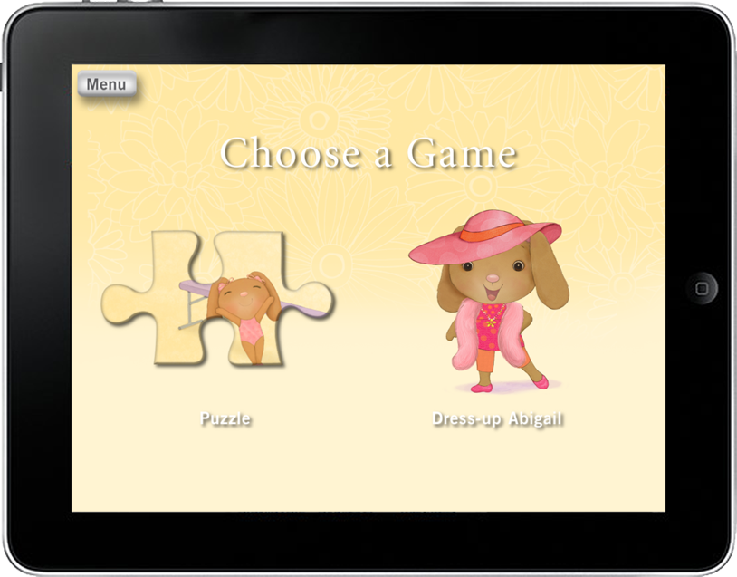 Abigail and the Balance Beam app games