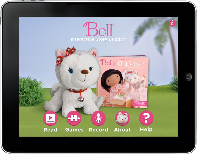 Bell's Big Move app home screen