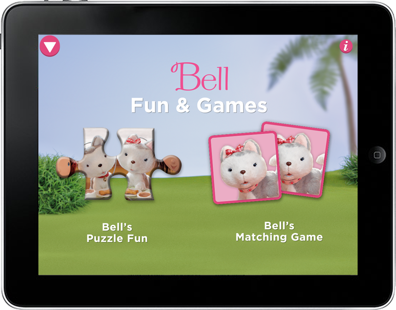 Bell's Big Move app games