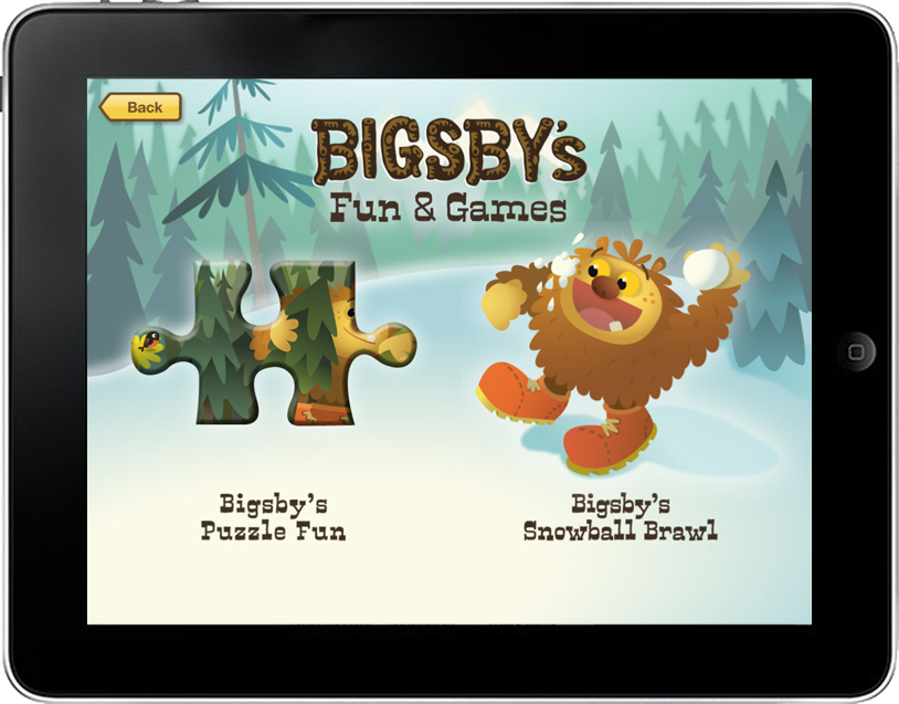 Bigsby's Best Friends app games
