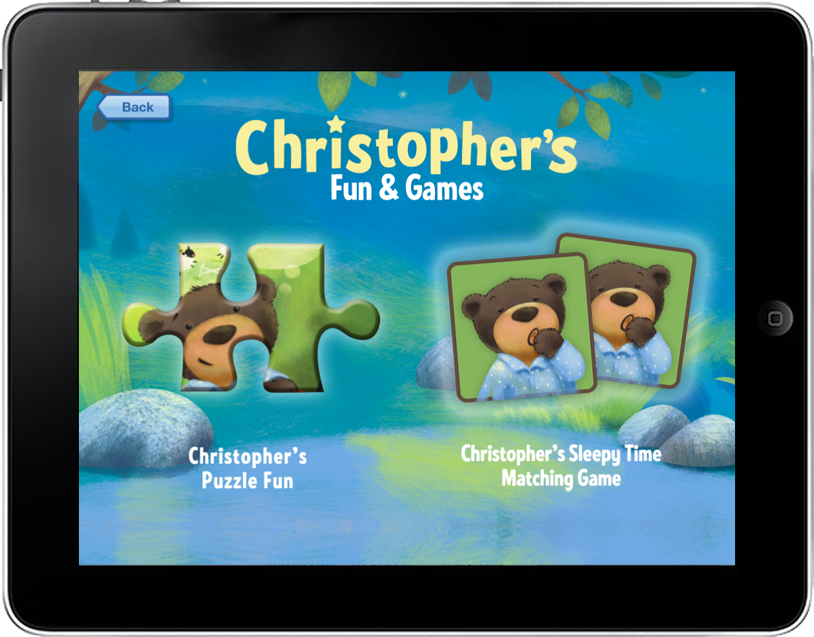 Christopher Can't Sleep app games