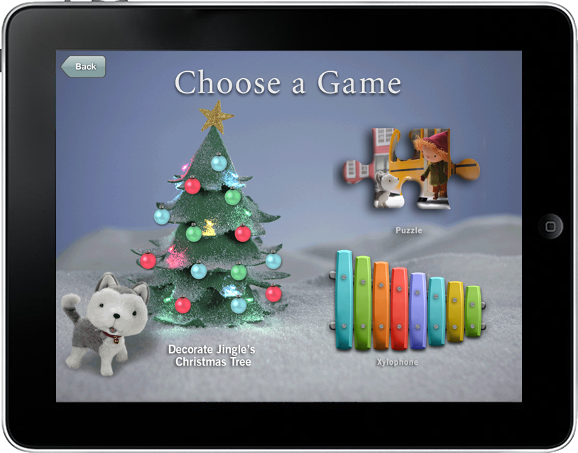 Jingle Choose a Game