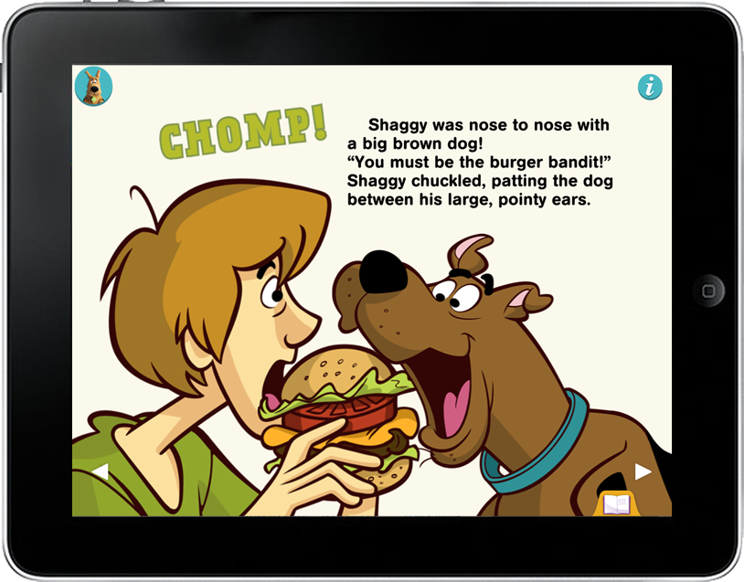 Scooby-Doo app story
