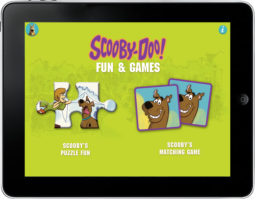 Scooby-Doo app games