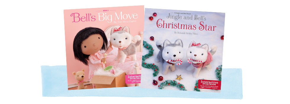 Bell Interactive Story Buddy Coordinating Books