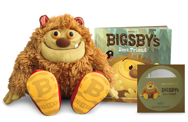 Bigsby Interactive Story Buddy