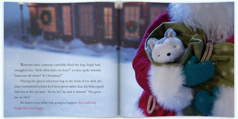 A happy Jingle with Santa
