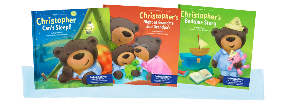 Christopher Interactive Story Buddy Coordinating Books