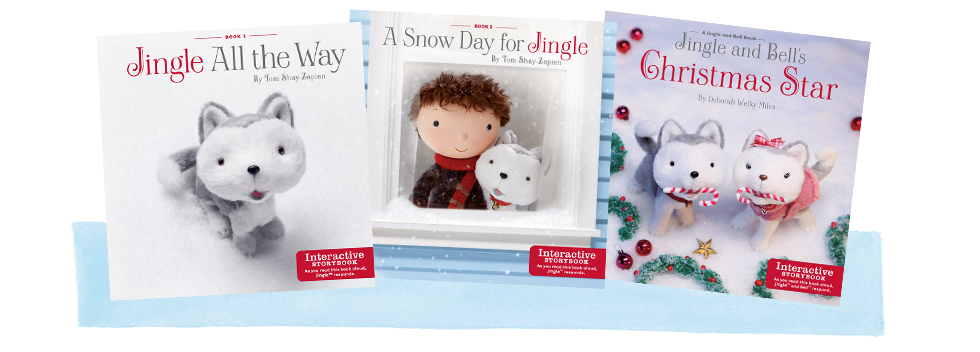 Jingle Interactive Story Buddy Coordinating Books