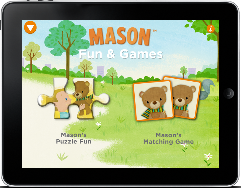 Games on the Mason's New Friends app