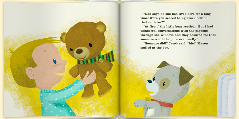 Mason's New Friends Book