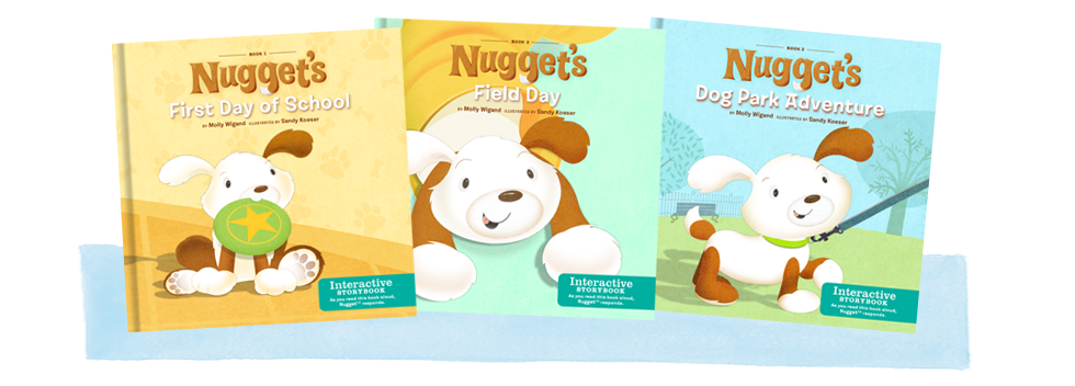 Nugget Interactive Story Buddy Coordinating Books