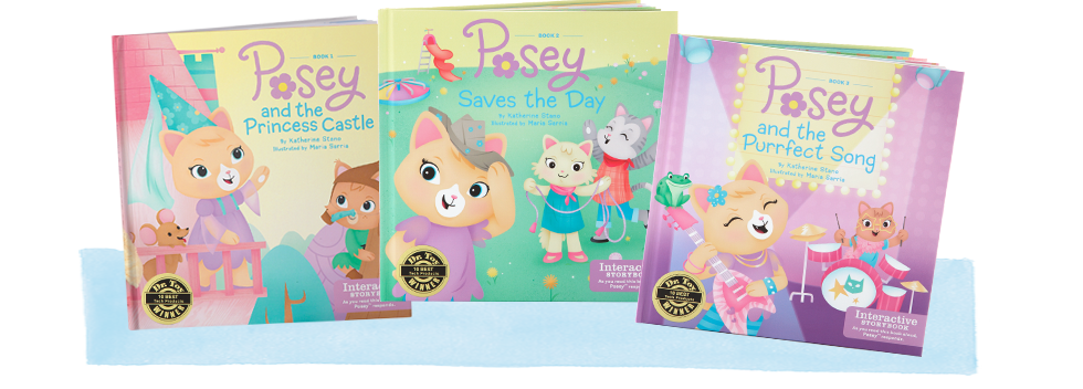 Posey Interactive Story Buddy Coordinating Books