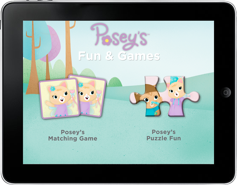 Posey and the Princess Castle app games