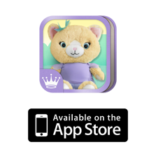 Posey and the Princess Castle app for iPad