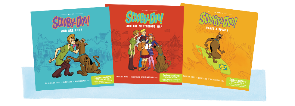 Scooby-Doos Interactive Story Buddy Coordinating Books