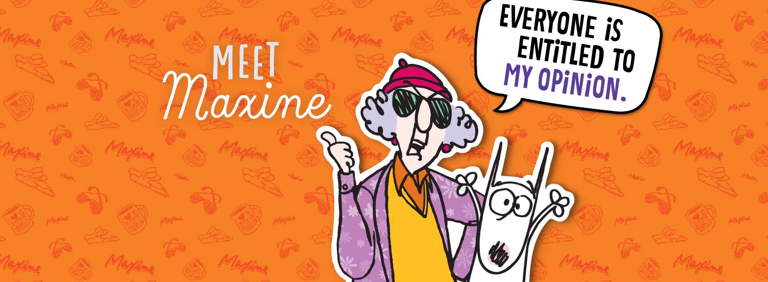 Maxineâ€”telling it like it is.