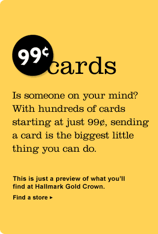 99 cent cards - Find a store