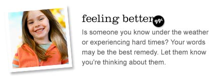 feeling better