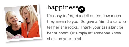 happiness