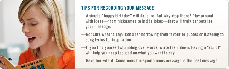 Tips For Recording Your Message